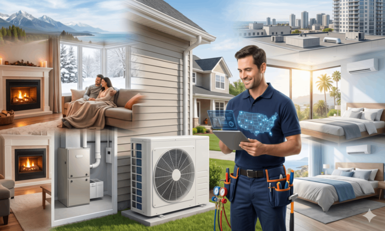 HVAC in Kirbyville, TX